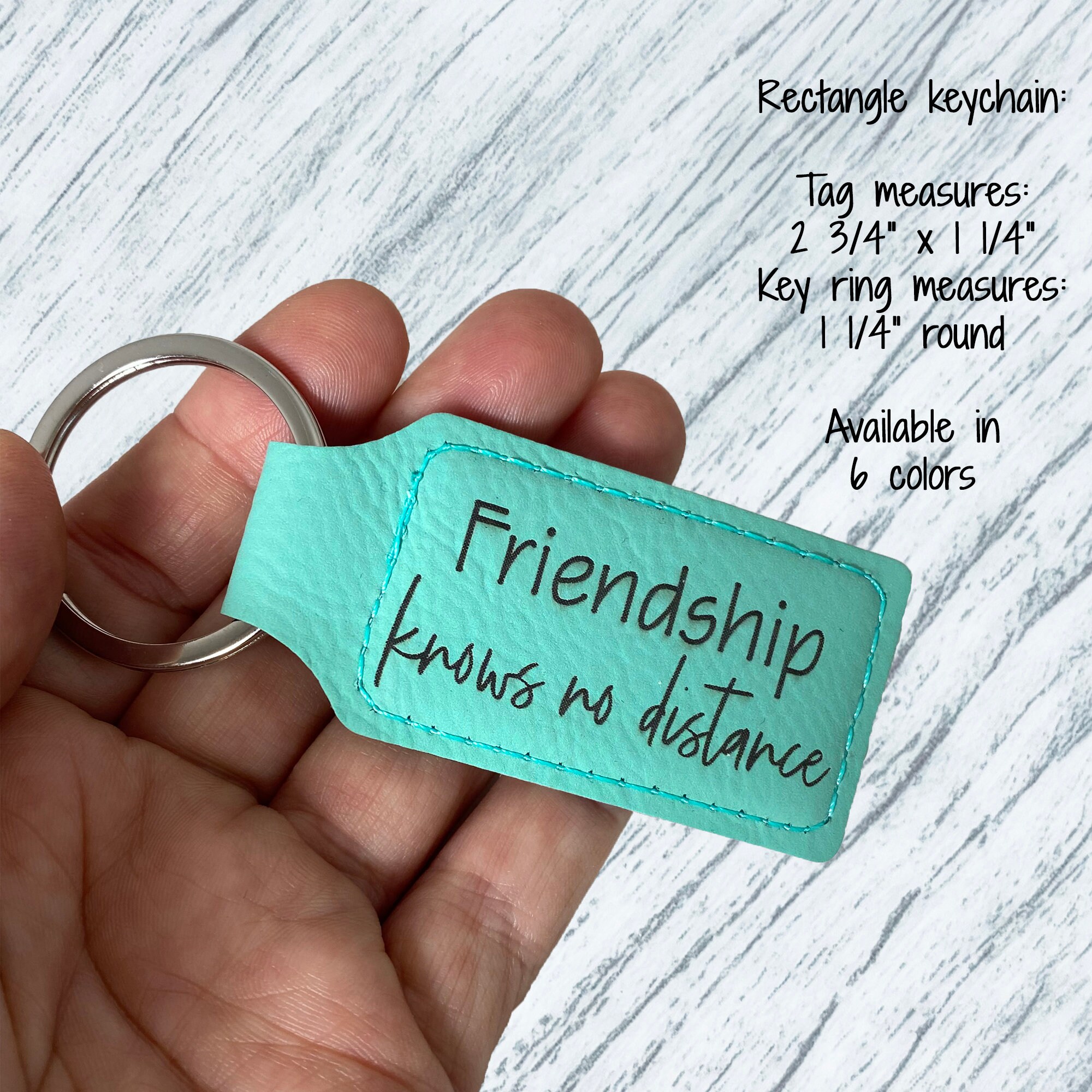 Blank Leatherette Key Tags Laser Engravable Faux Leather Etsy