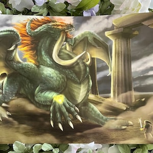 Legend of Zelda - Dragon Ganon - 11 x 17 Art Print