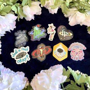 Pegatinas de vinilo K-Pop - ACE, Ateez, ONEWE, OnlyOneOf, Seventeen, TXT, Wonho, Xikers