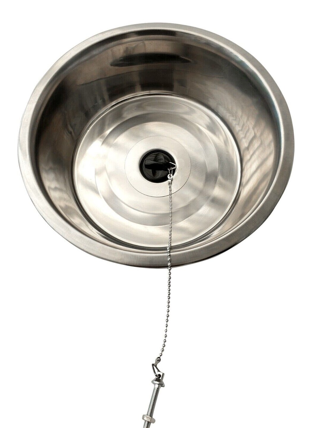thumbnail image 2 of Large Stainless Steel Sink For Boat, Campervan, RV, Catering Trailer - Made In England 2 of 4