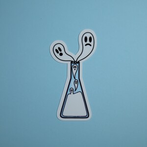 Kawaii Spooky Ghost Potion