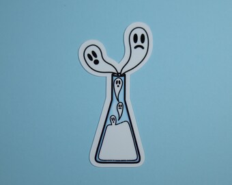 Kawaii spookachtig spookdrankje