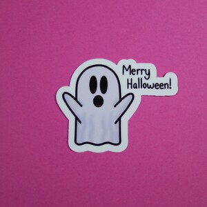 Kawaii Spooky Ghost