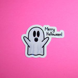 Mystery Holographic, Kawaii Spooky Ghost