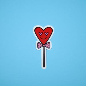 Kawaii Heart Lollipop