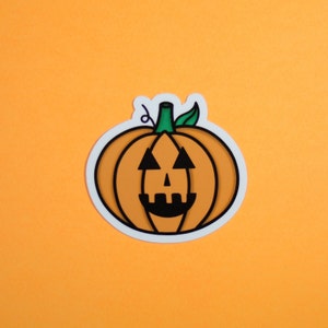 Kawaii Spooky Pumpkin