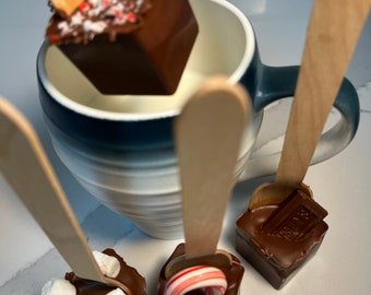 Hot Chocolate Spoon Variety Pack