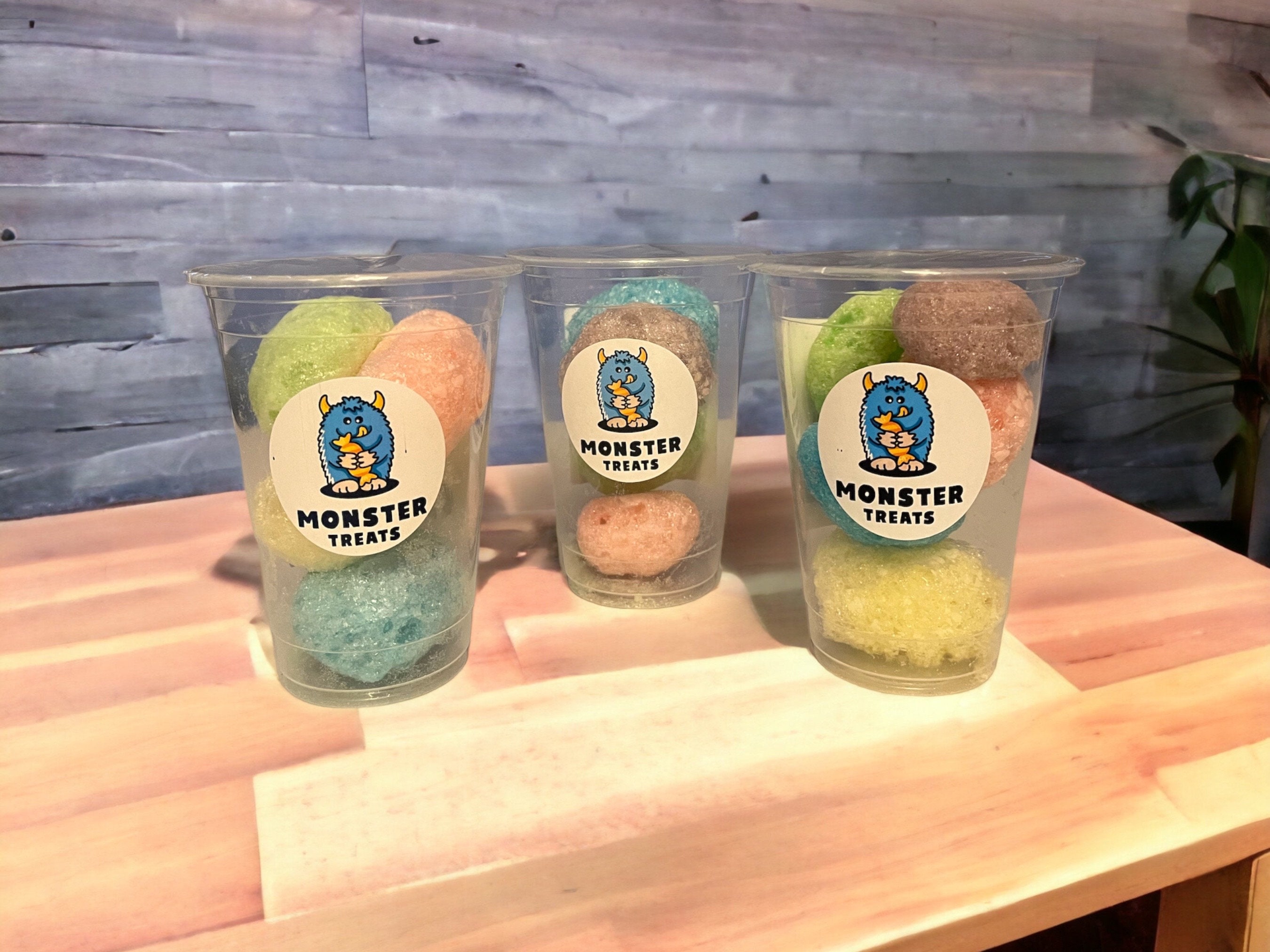 Freeze Dried Warheads Etsy