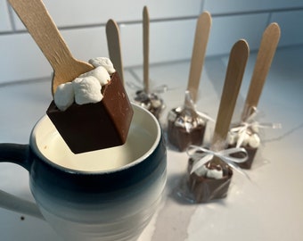 Hot Chocolate on a Spoon