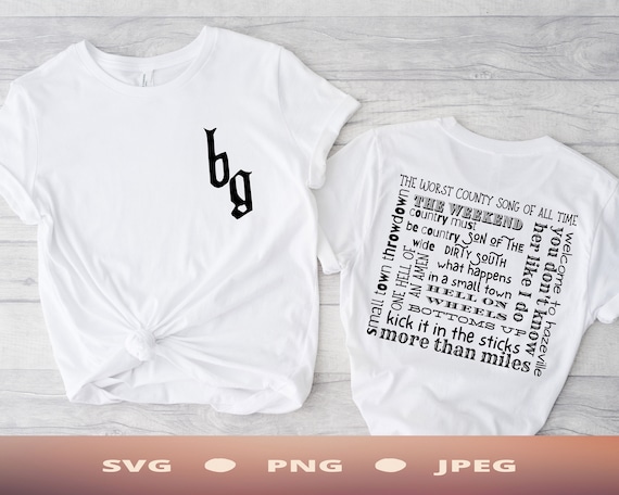 Brantley Gilbert Songs Digital Download - Etsy