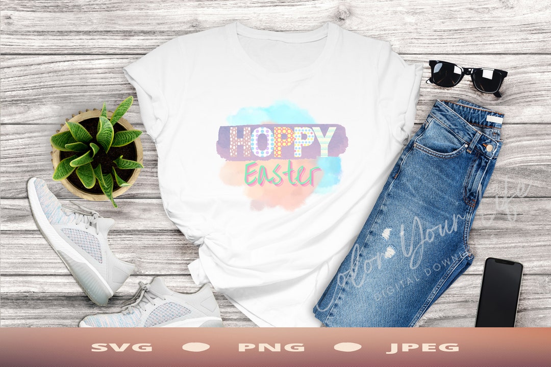 Hoppy Easter Digital Download - Etsy