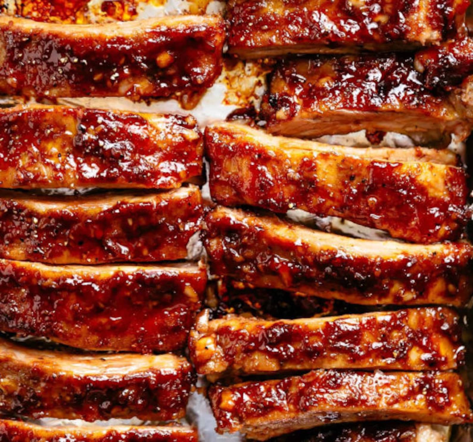 GRANDMA'S Best BBQ Ribs - Homemade Recipe - Digital Download ...