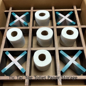 swissmiss  XOX Toilet Paper Holder Shelf