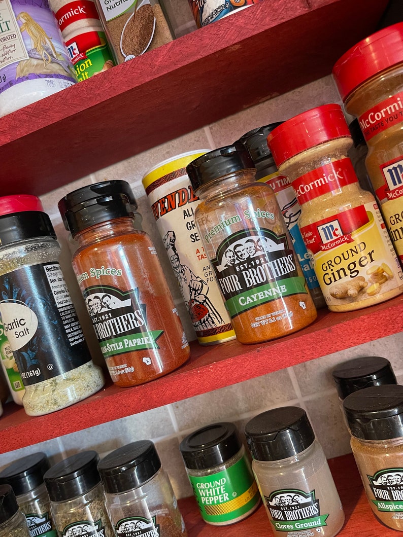 SPICE GUIDE Printable PDF, Culinary Seasoning Reference Chart, Spices