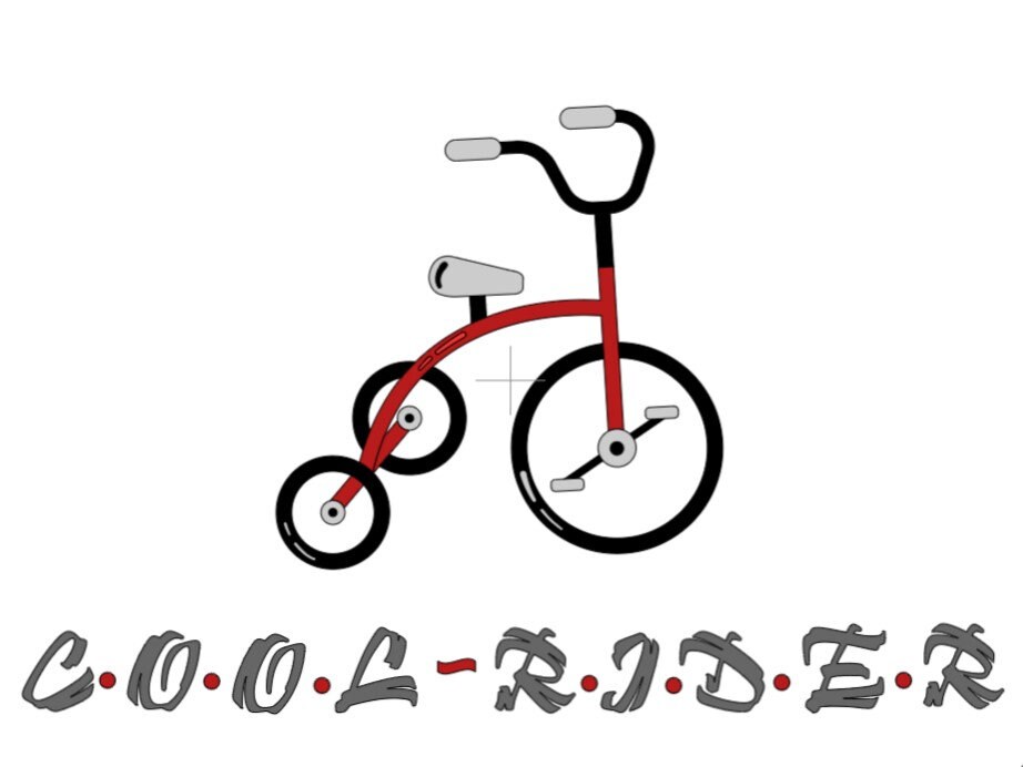 COOL RIDER Sign Insert Only - Interchangeable Sign Insert, Holidays ...
