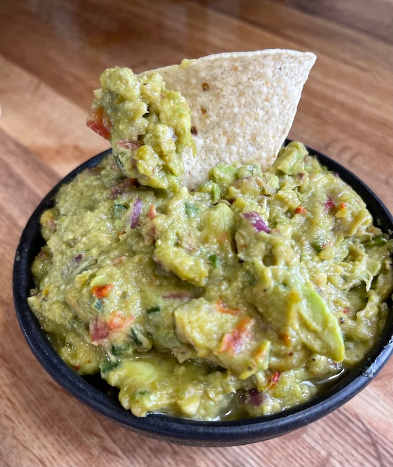 BEST EVER GUACAMOLE Dip  Homemade Recipe - Digital Download - Printable - Healthy  Gluten Free  Keto Friendly