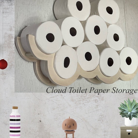 Cloud Toilet Paper Holder in 2023