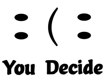 YOU DECIDE Sign Insert Only - Interchangeable Sign Insert, Holidays, Seasons, Celebrations, Rustic Home Décor
