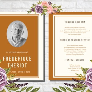 Begrafenisprogramma, bewerkbaar, begrafenissjabloon, herdenkingsprogramma, uitvaartbrochure, uitvaartgunsten, uitvaartontvangst, uitvaartbladwijzer