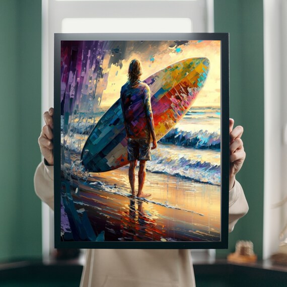Designer surfboard art outlet