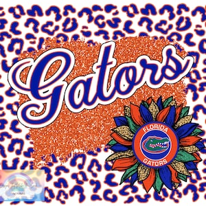 Florida College University School Tumbler Sublimation Digital File PNG JPG