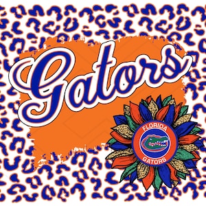 Florida College University School Tumbler Sublimation Digital File PNG