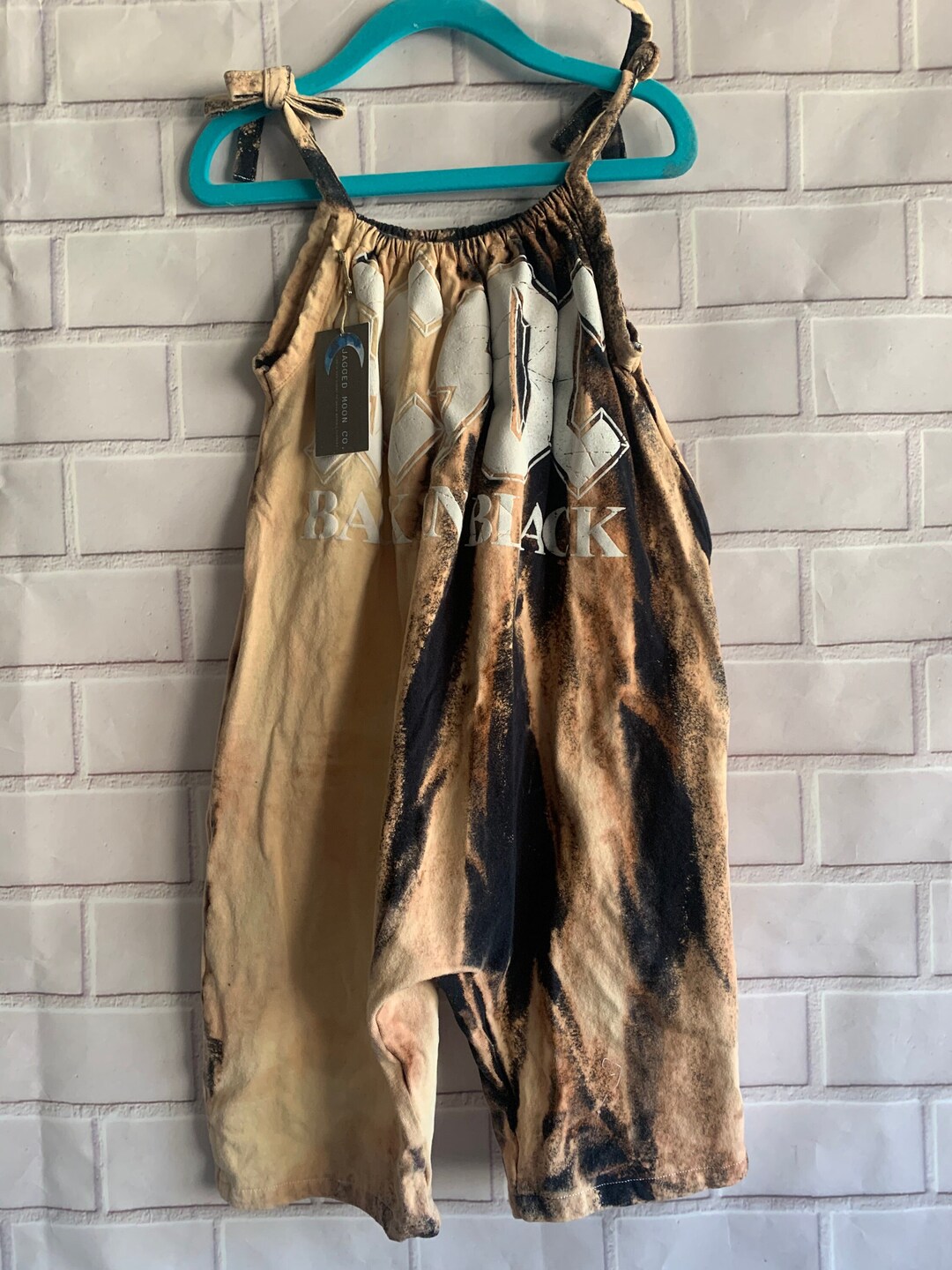 AC/DC Bleach Romper 3-4T - Etsy