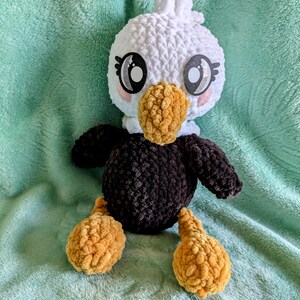Handgefertigte Stoffadler