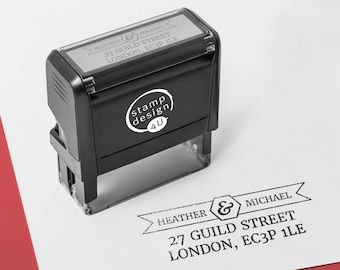 Large Personalised Stamp - Address 1