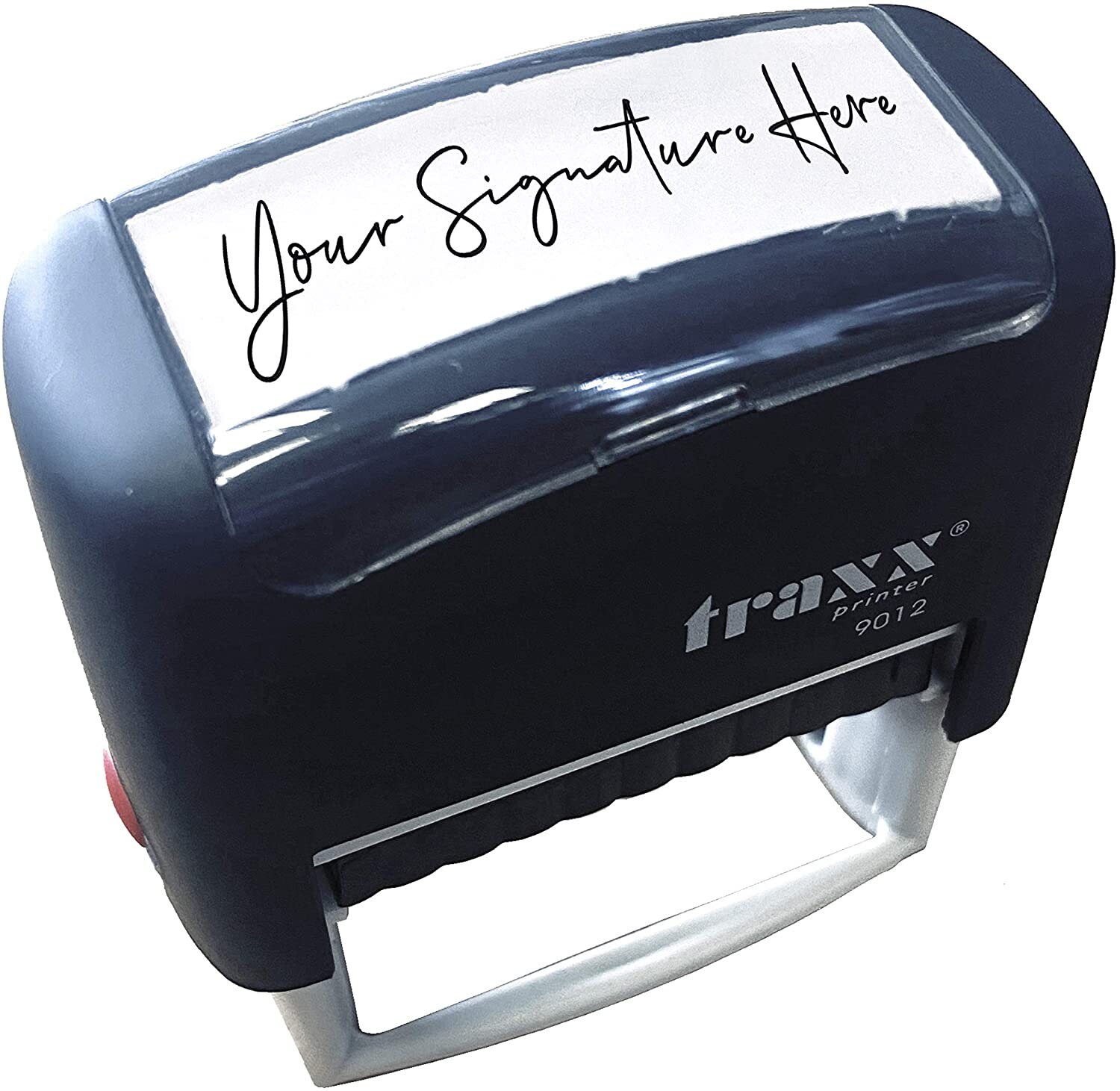 Signature Stamp Stamp With Name 1 Line Name Stamp Signature Stamp  Customizable Stamp Personalized Self-inking Signature Stamps 