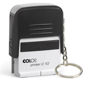 Colop C10-K 26 x 9 mm Personalisierter Stempel für NHS-Arbeiter, Ärzte