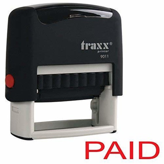 Shred Border – Sello De Tinta De Goma Autoentintado Para Oficina De Negocios 2 34 Pulgadas Grande