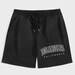 Guys Letter Graphic Shorts