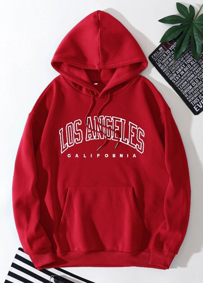 Los Angeles Hoodie - Etsy