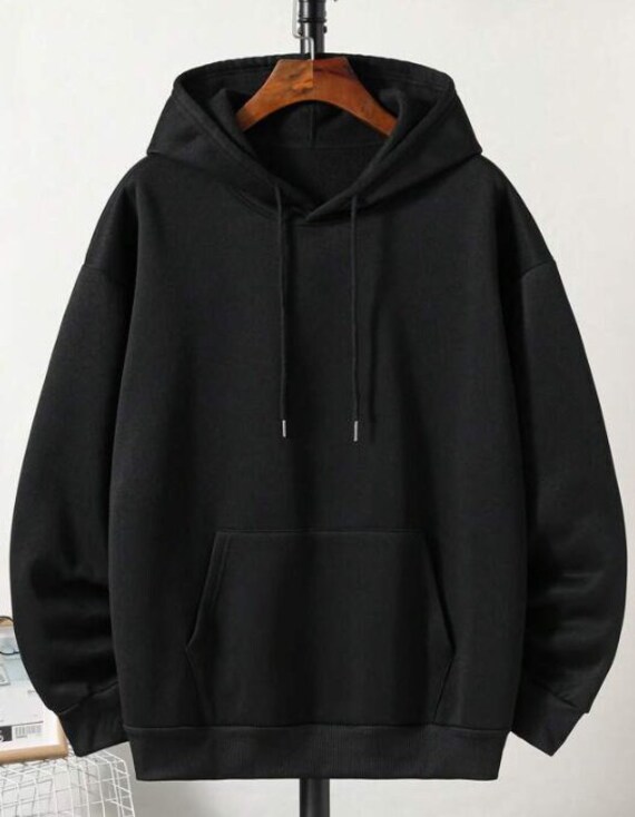 Plus size kangaroo shop hoodie