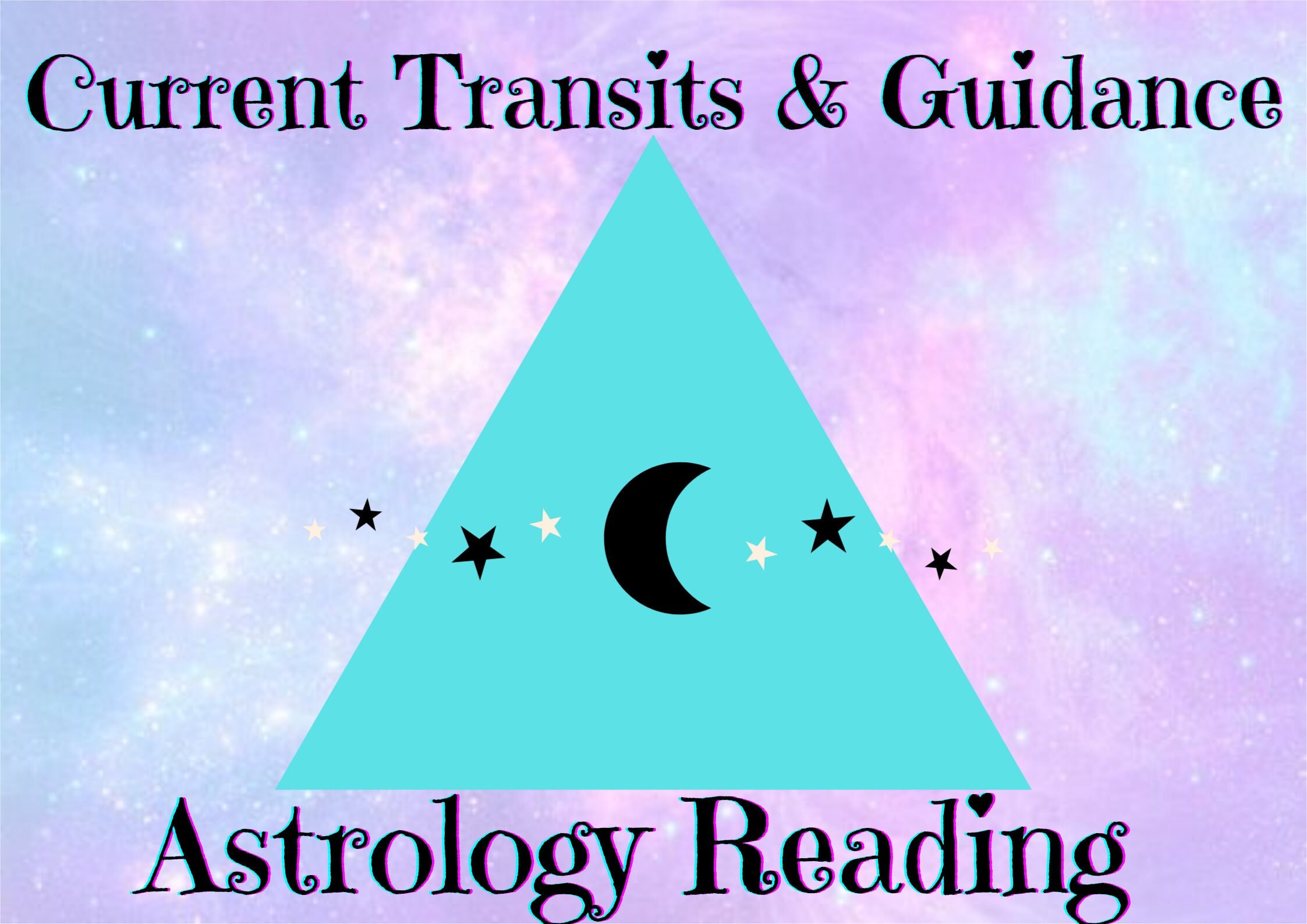 Current Transits & Guidance Astrology Reading Affordable - Etsy