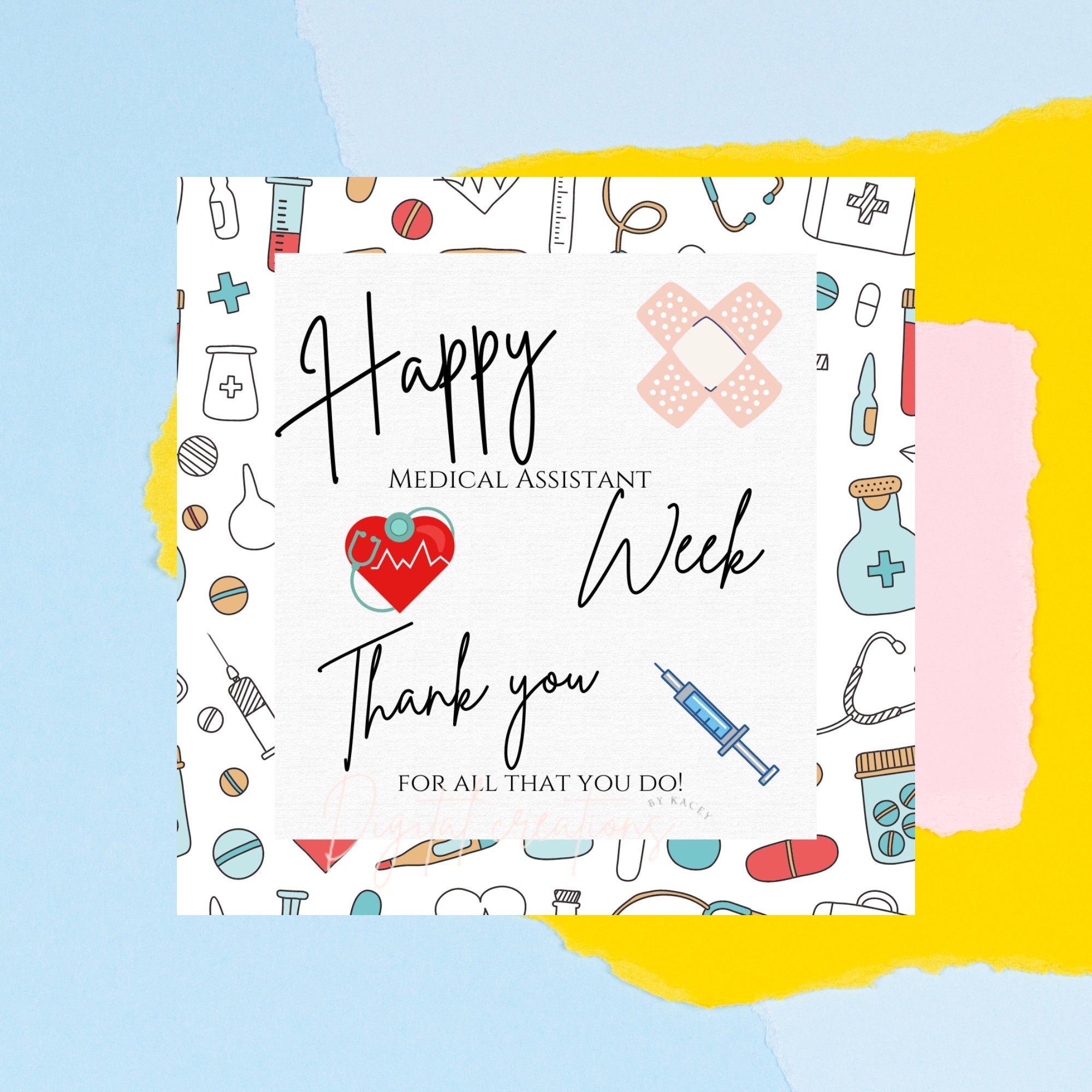 Happy MA Week Medical Assistant Week MA Week Healthcare Appreciation