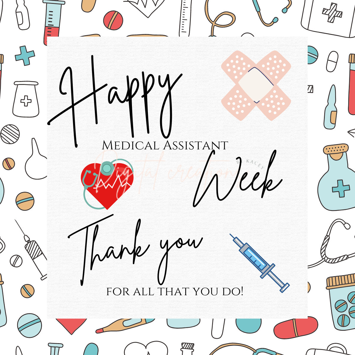 Happy MA Week Medical Assistant Week MA Week Healthcare Appreciation National Day Staff