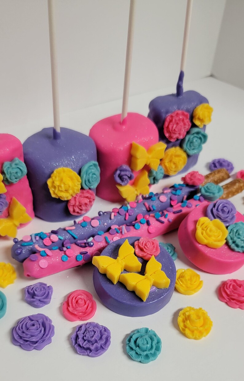 48 Piece Encanto Inspired Dessert Package themed Party Table | Etsy