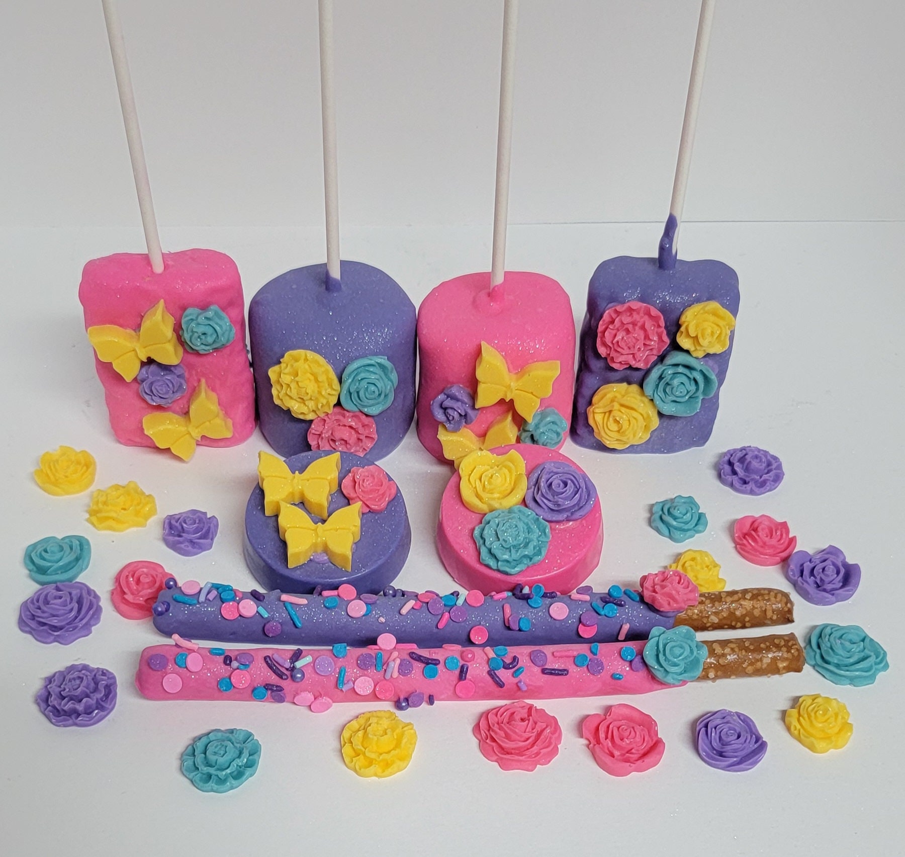 48 Piece Encanto Inspired Dessert Package themed Party Table | Etsy