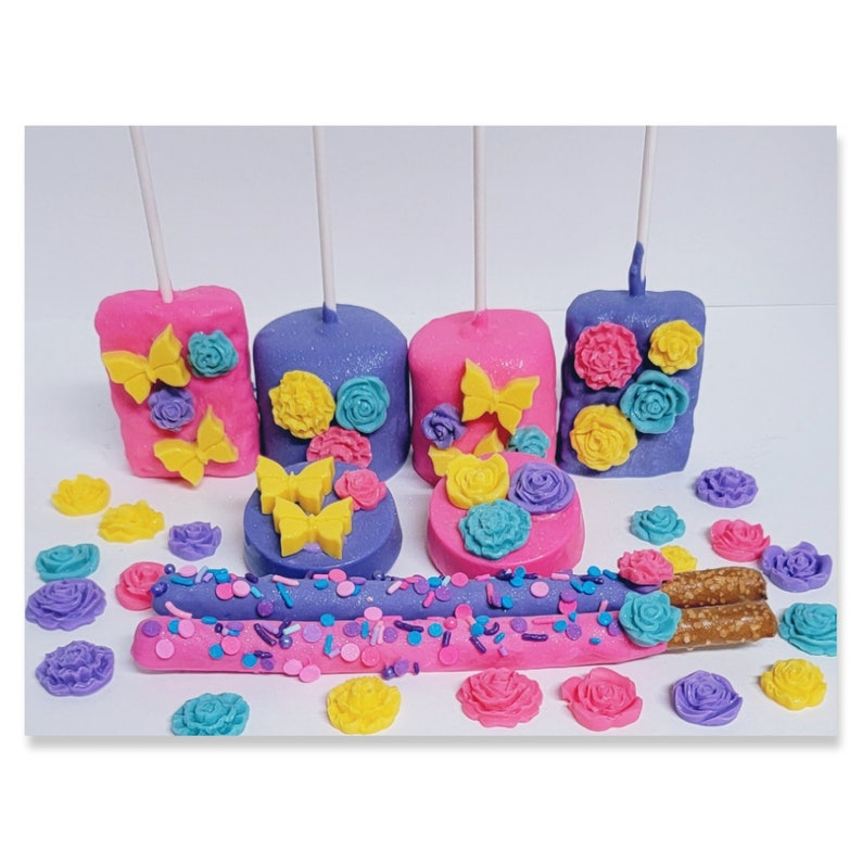 48 Piece Encanto Inspired Dessert Package themed Party Table Etsy