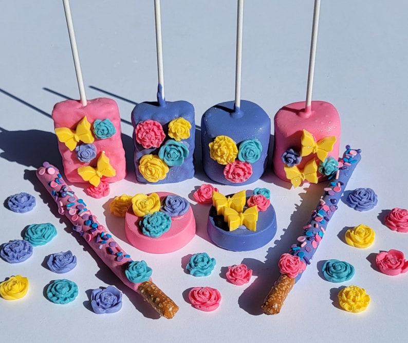 48 Piece Encanto Inspired Dessert Package themed Party Table Etsy