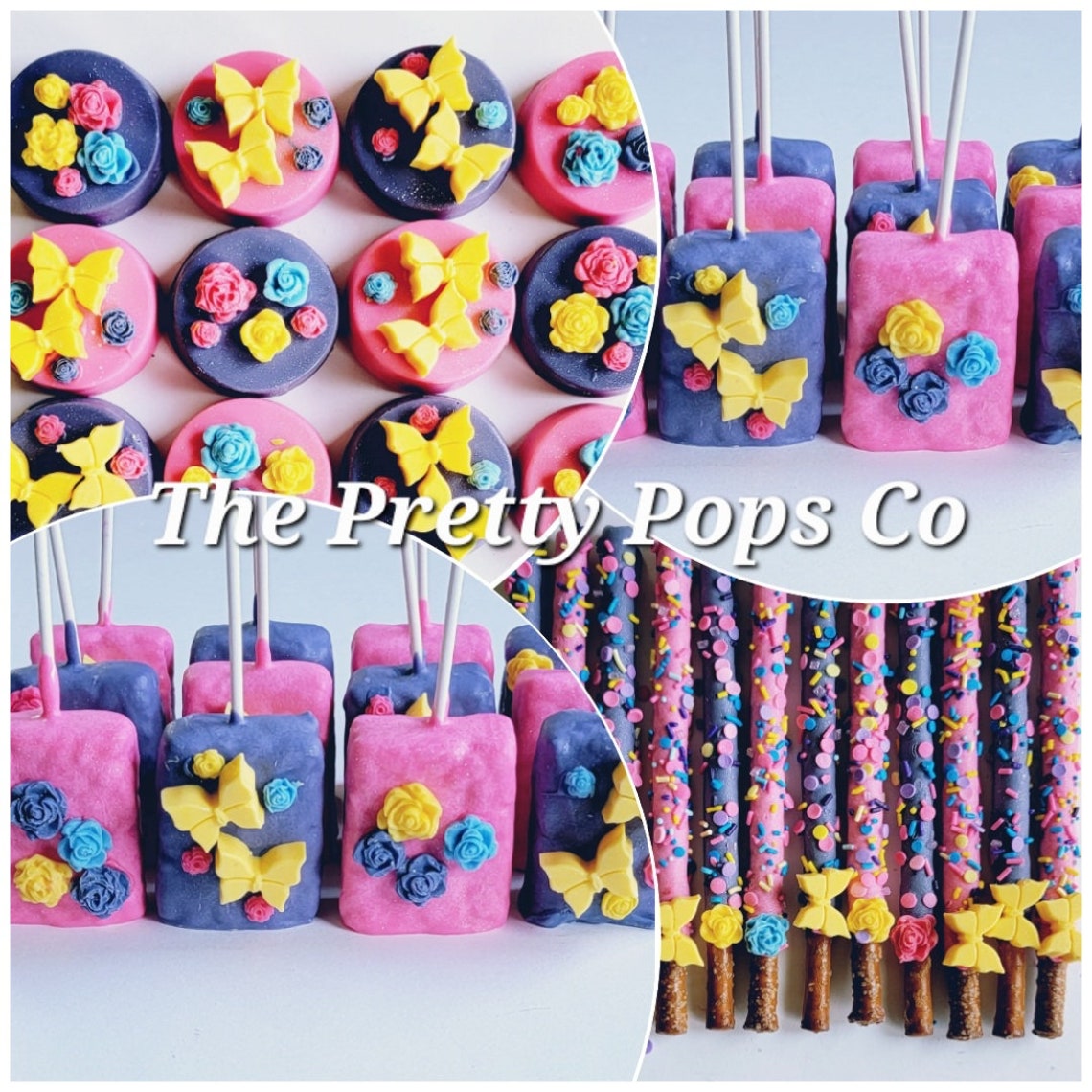 48 Piece Encanto Inspired Dessert Package themed Party Table | Etsy