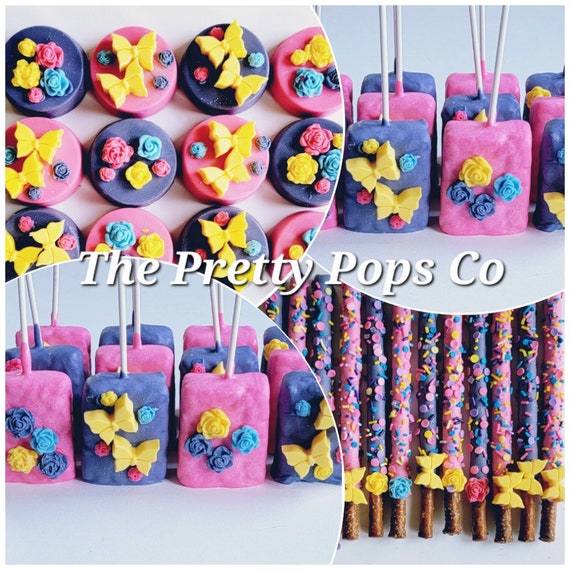 48 Piece Encanto Inspired Dessert Package themed Party Table Etsy