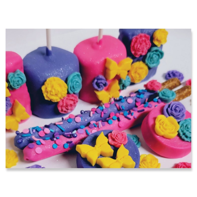 48 Piece Encanto Inspired Dessert Package themed Party Table Etsy