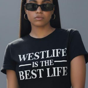Westlife Tour Tshirt - Etsy