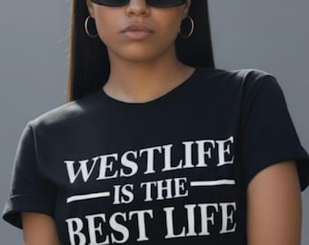 Westlife Concert Tee, 25th Anniversary T-Shirt