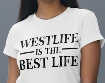 Westlife 25th Anniversary Tour T-shirt | Boyband Fan Gift - Etsy