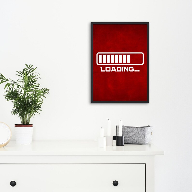 Video Game Wall Art Gaming Prints Set Gaming Wall Art Set of Etsy