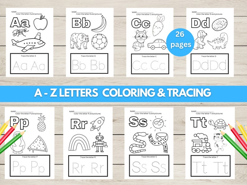 printable letters preschool worksheets